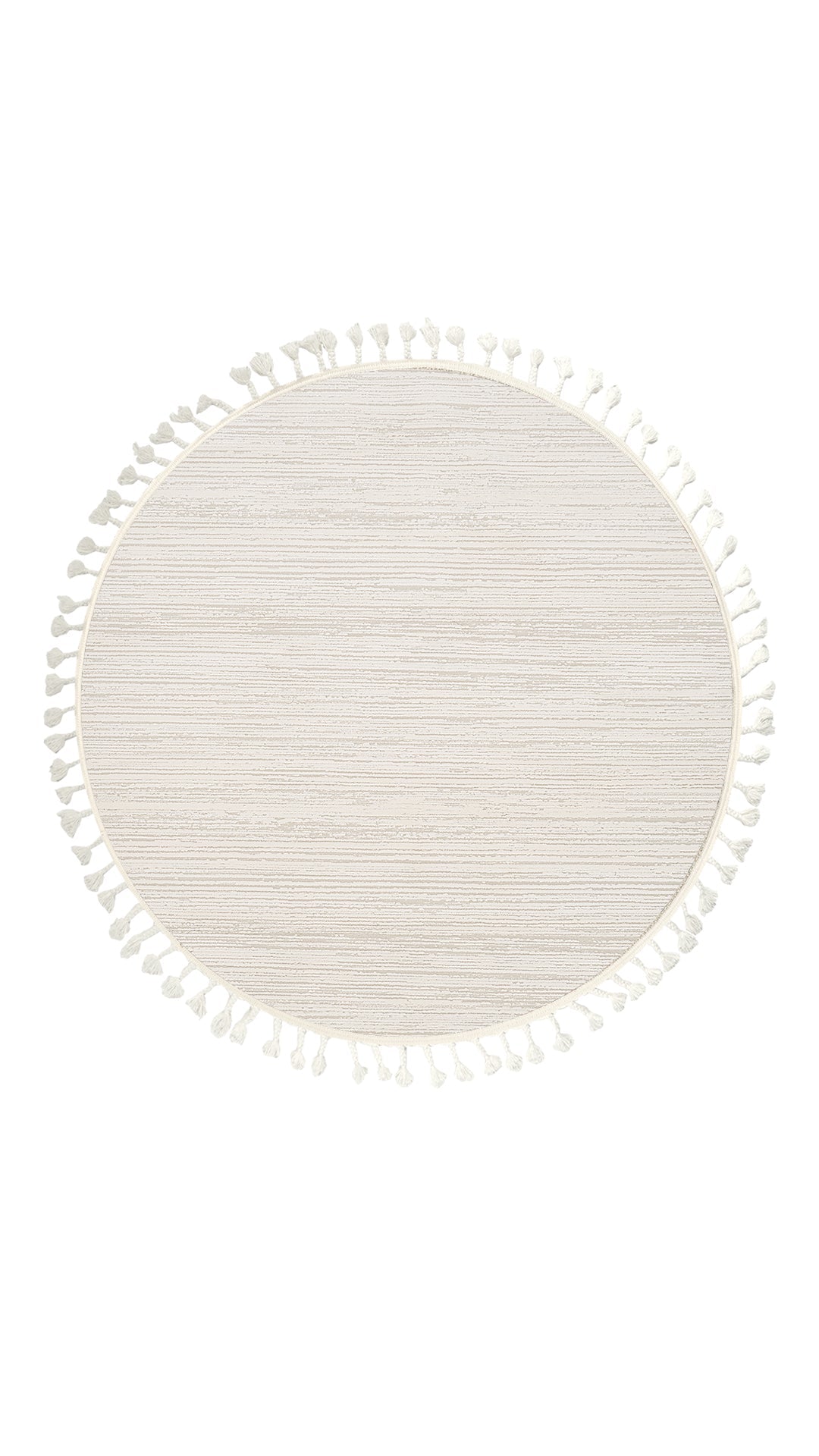 Dolce Vita Rug Monza 4201 Stripe Round Living Room Rug