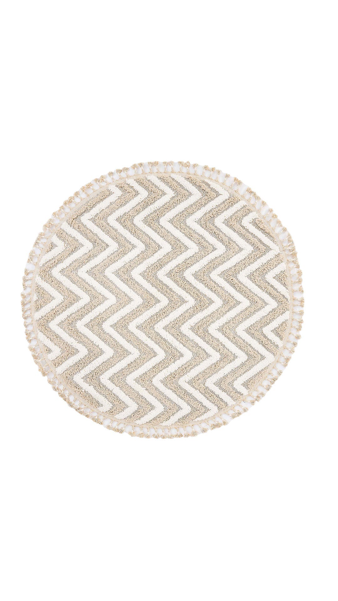 Dolce Vita Rug Jakarta 458 Vizon Round Area Rug