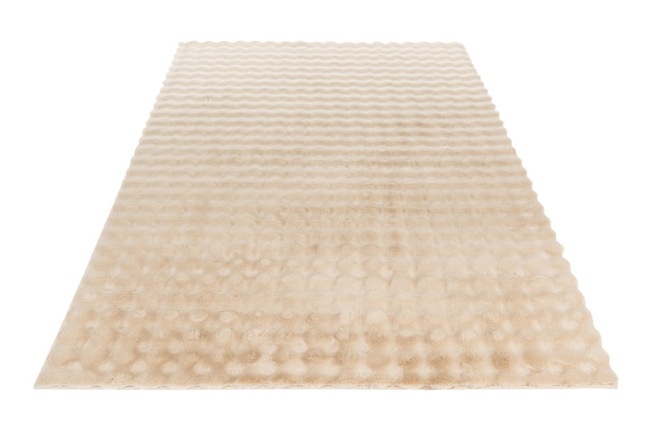 Massimo Aspen Bej Modern Shaggy Rug