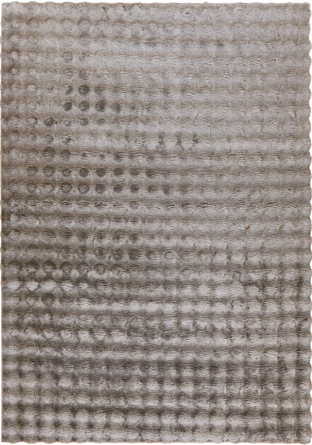 Massimo Calypso Bej Modern Shaggy Rug