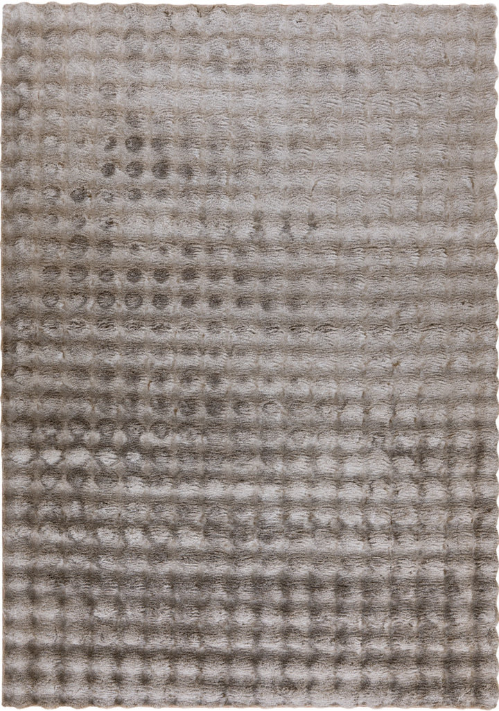 Massimo Calypso Bej Modern Shaggy Rug