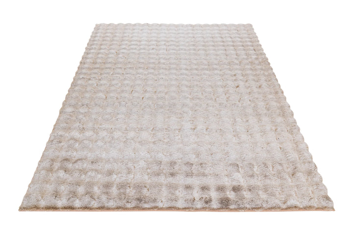 Massimo Calypso Bej Modern Shaggy Rug