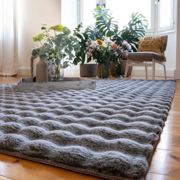 Massimo Calypso Tapue Modern Shaggy Rug