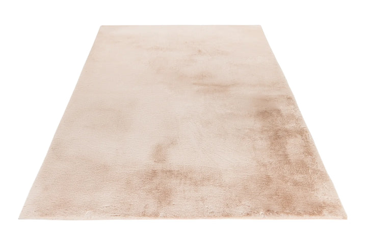 Massimo Monaco Ivory Modern Shaggy Rug