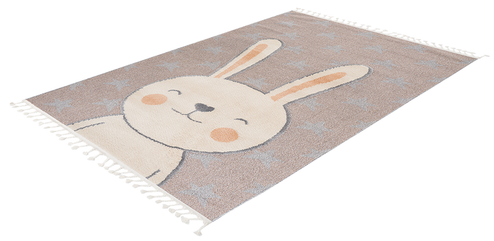 Dolce Vita Rug Kids 475 Rabbit Theme Rug