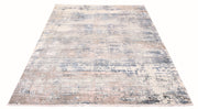 Dolce Vita Carpet Escape 8001 Deep Blue Bamboo Viscose Carpet - dolcevitarug