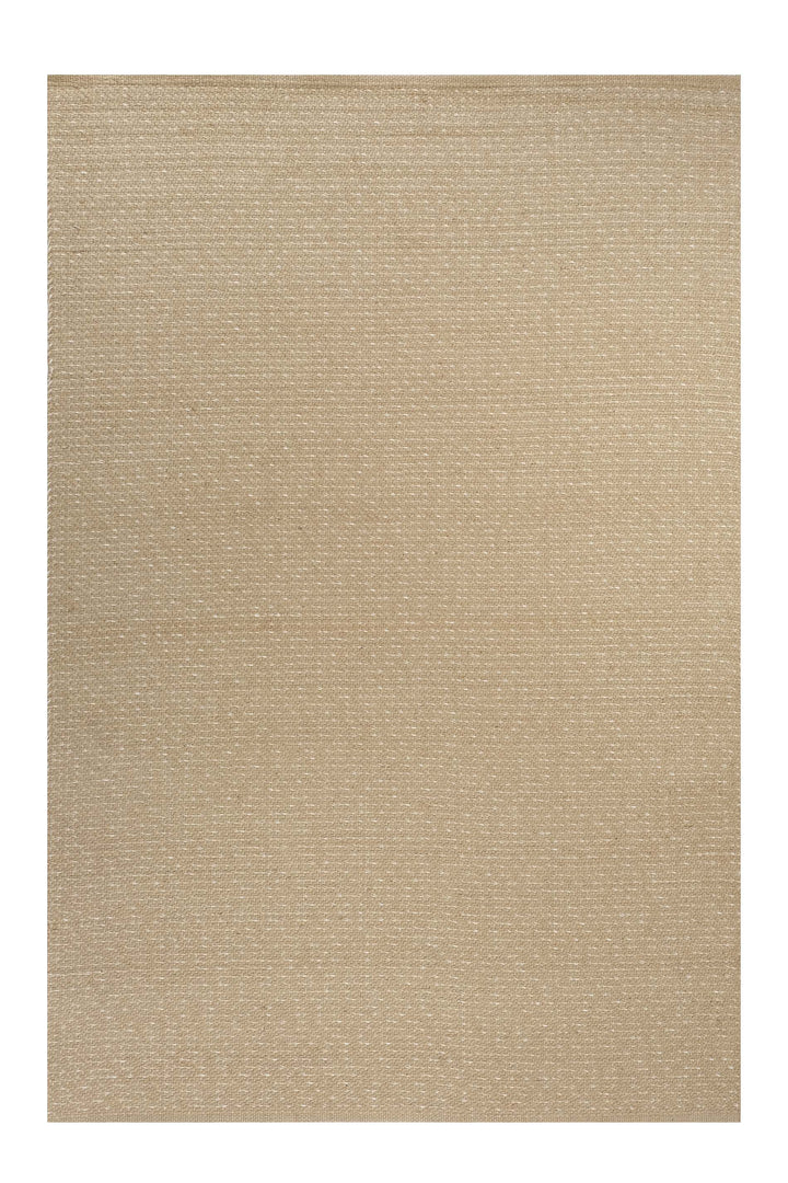 Dolce Vita Rug Rustic Jut Rug 691 White