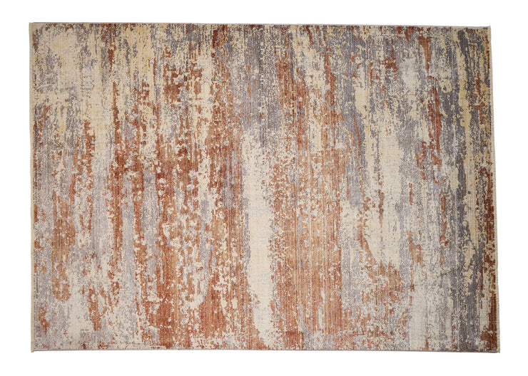Dolce Vita Carpet Aura 2604 Terra Viscose Carpet - dolcevitarug