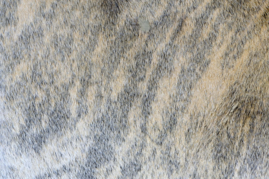 Massimo Carpet 3509 Naturel Cowhide Rug