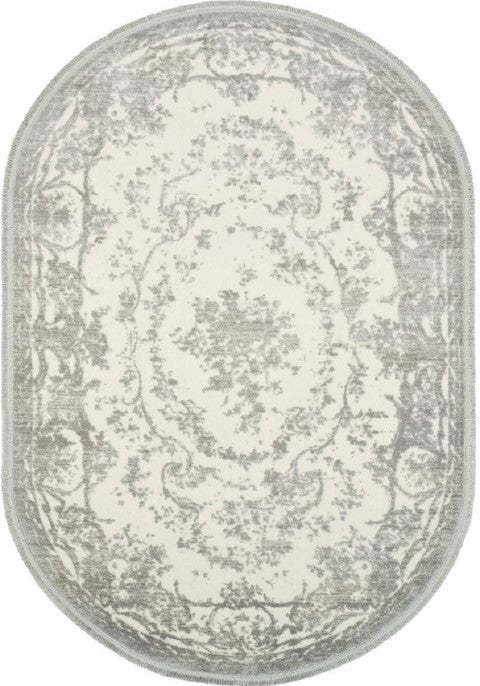 Gray Oval Rugs1