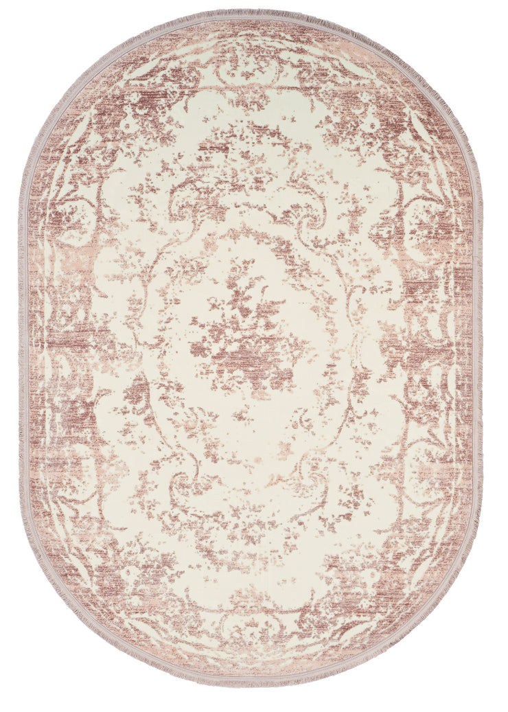 Plumed Oval 2