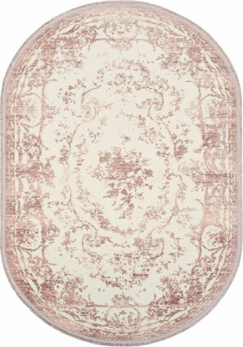 Plumed Oval 1