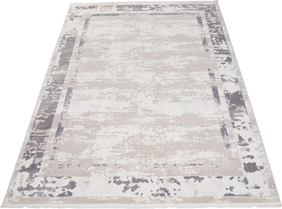 Dolce Vita Rug Otto 4303 Cement Living Room Rug