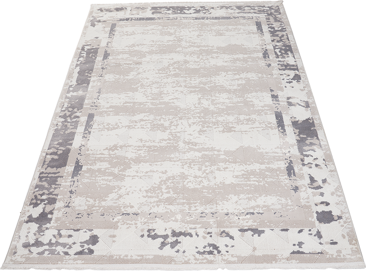 Dolce Vita Rug Otto 4303 Cement Living Room Rug