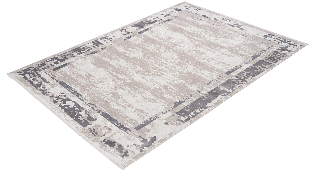Dolce Vita Rug Otto 4303 Cement Living Room Rug