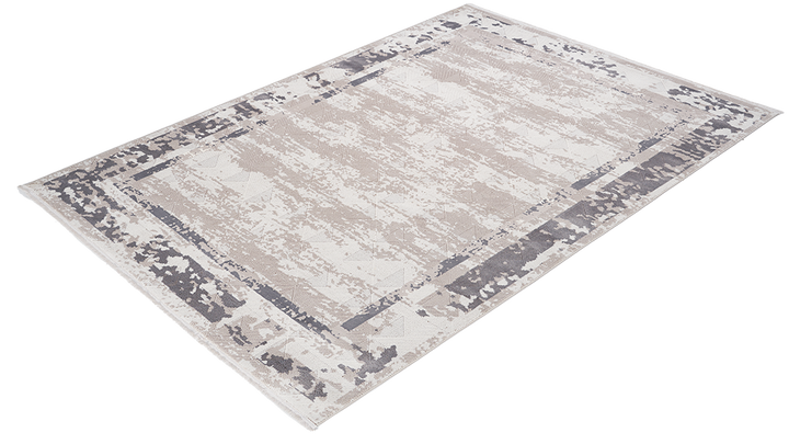 Dolce Vita Rug Otto 4303 Cement Living Room Rug