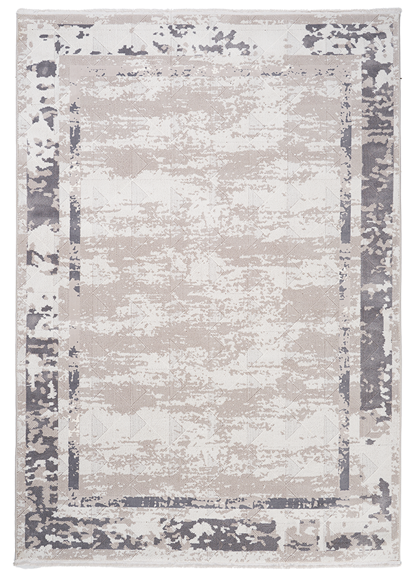 Dolce Vita Rug Otto 4303 Cement Living Room Rug