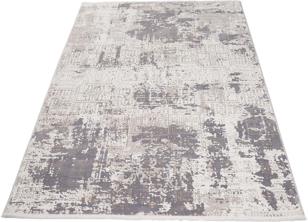 Dolce Vita Rug Otto 4308 Fog Living Room Rug