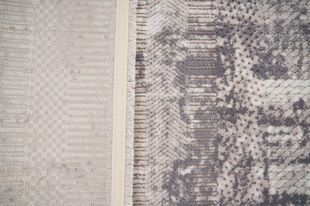 Dolce Vita Rug Otto 4308 Fog Living Room Rug