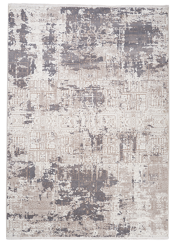 Dolce Vita Rug Otto 4308 Fog Living Room Rug