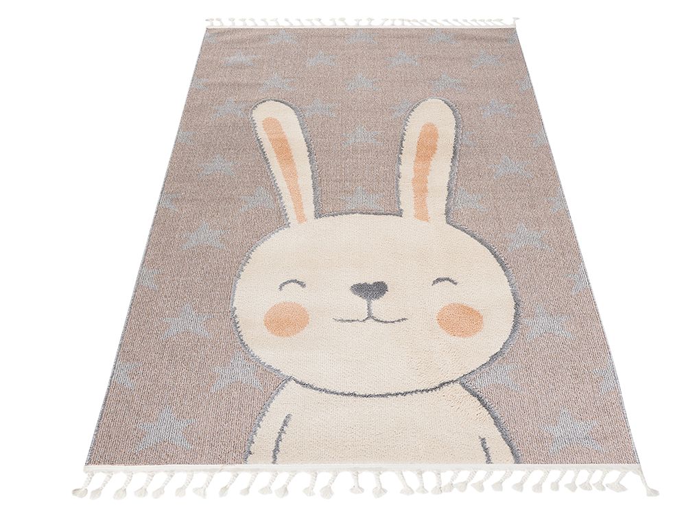 Dolce Vita Rug Kids 475 Rabbit Theme Rug