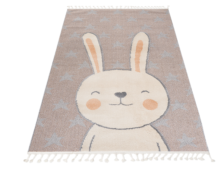 Dolce Vita Rug Kids 475 Rabbit Theme Rug