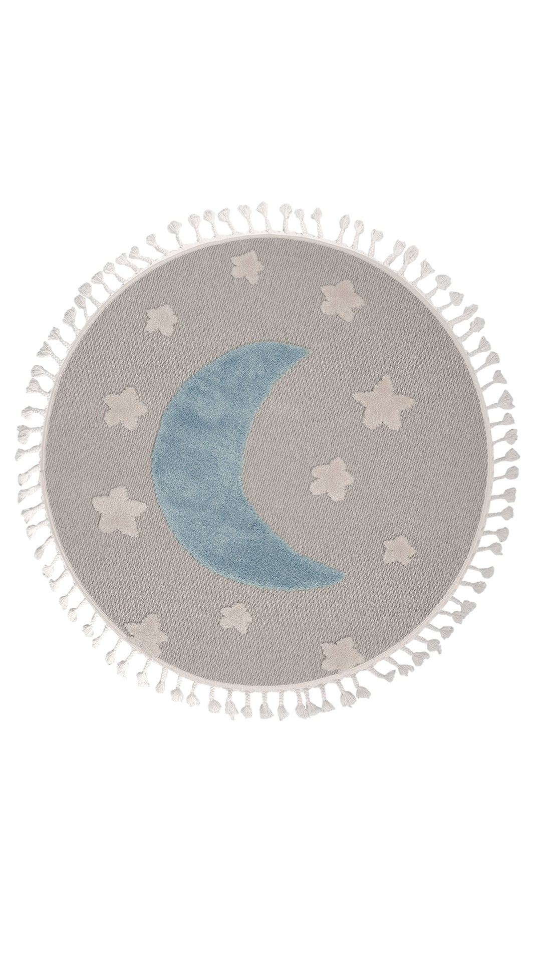 Dolce Vita Rug Kids 472 Moon Round Rug