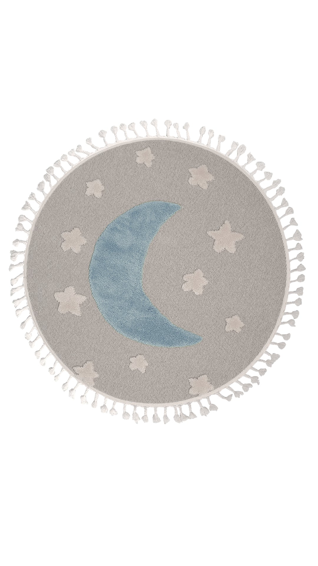 Dolce Vita Rug Kids 472 Moon Round Rug