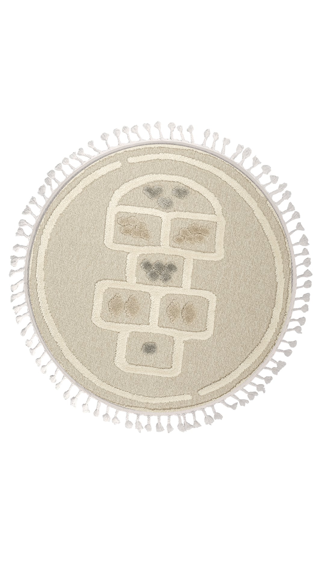 Dolce Vita Rug Kids 473 Game Round Rug