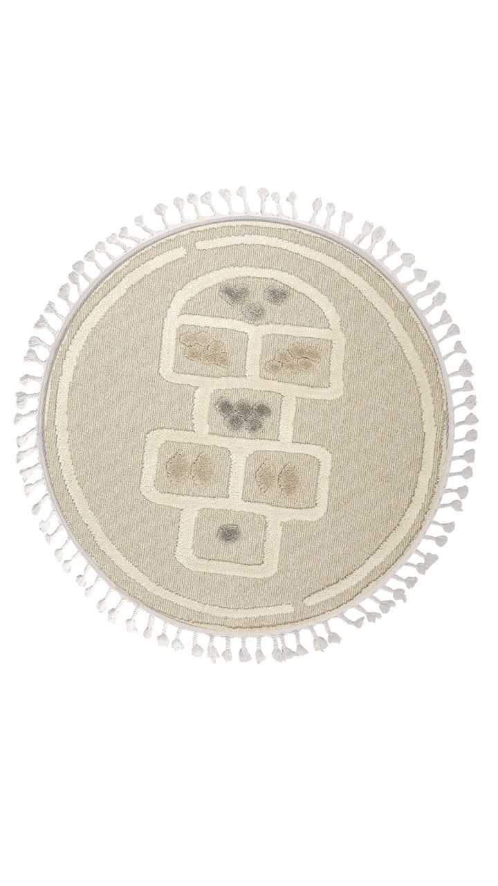 Dolce Vita Rug Kids 473 Game Round Rug