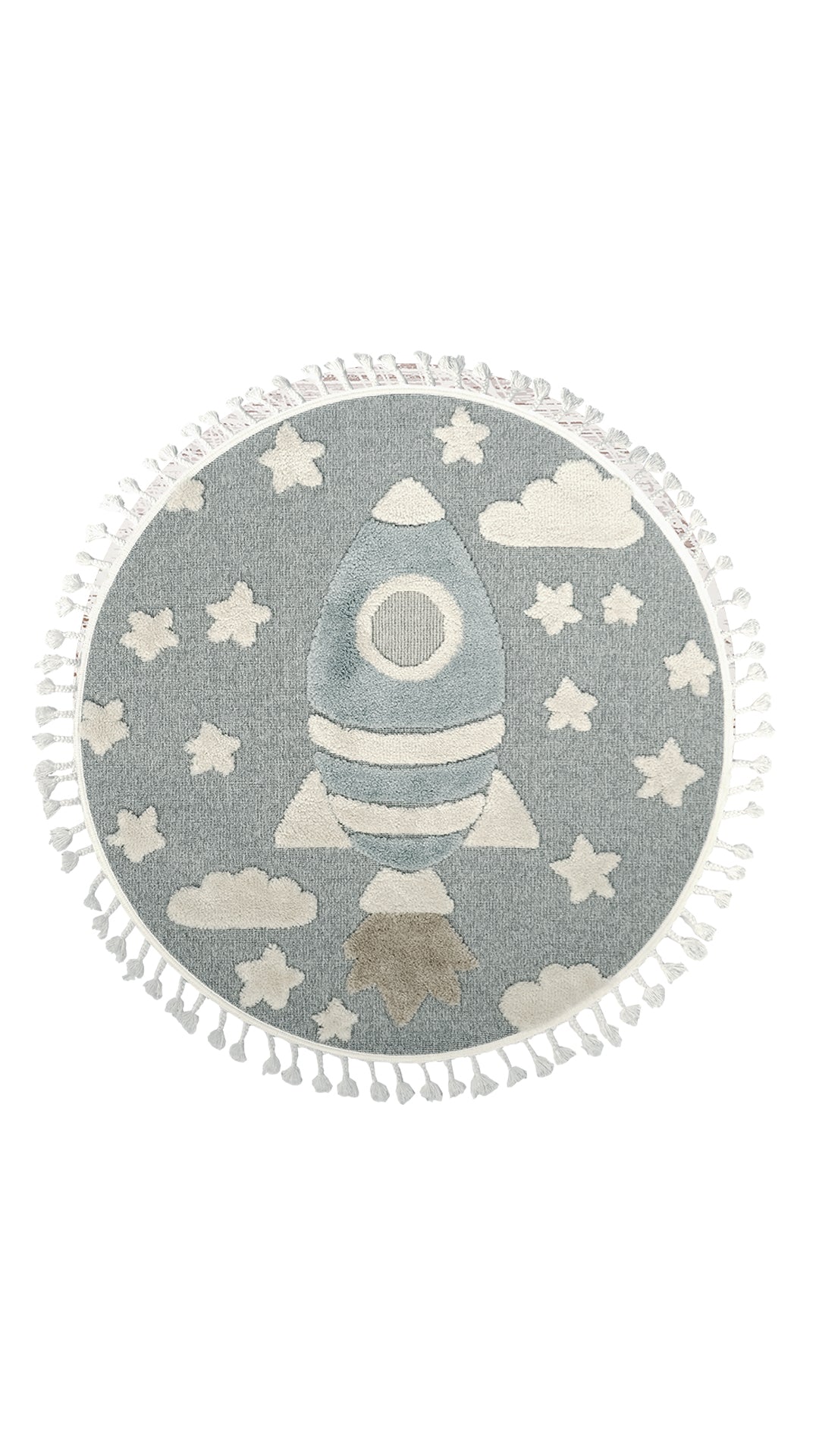 Dolce Vita Rug Kids 474 Space Round Rug