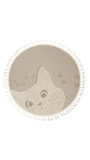 Dolce Vita Halı Kids 477 Cats Yuvarlak