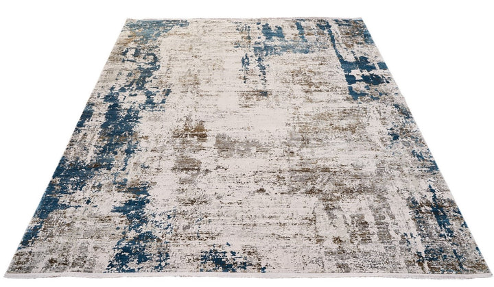 Vogue Carpet 8101 Blue Marine Bamboo Carpet - dolcevitarug
