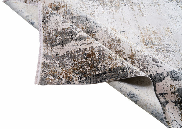 Dolce Vita Carpet Vogue 8101 Gray Bamboo Carpet - dolcevitarug