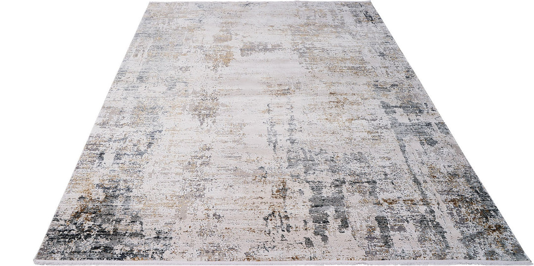 Dolce Vita Carpet Vogue 8101 Gray Bamboo Carpet - dolcevitarug