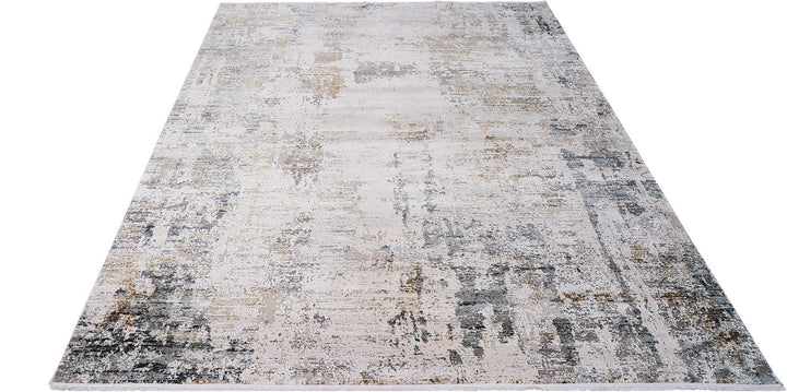 Dolce Vita Carpet Vogue 8101 Gray Bamboo Carpet - dolcevitarug