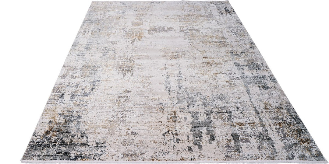 Dolce Vita Carpet Vogue 8102 Gray Bamboo Carpet - dolcevitarug