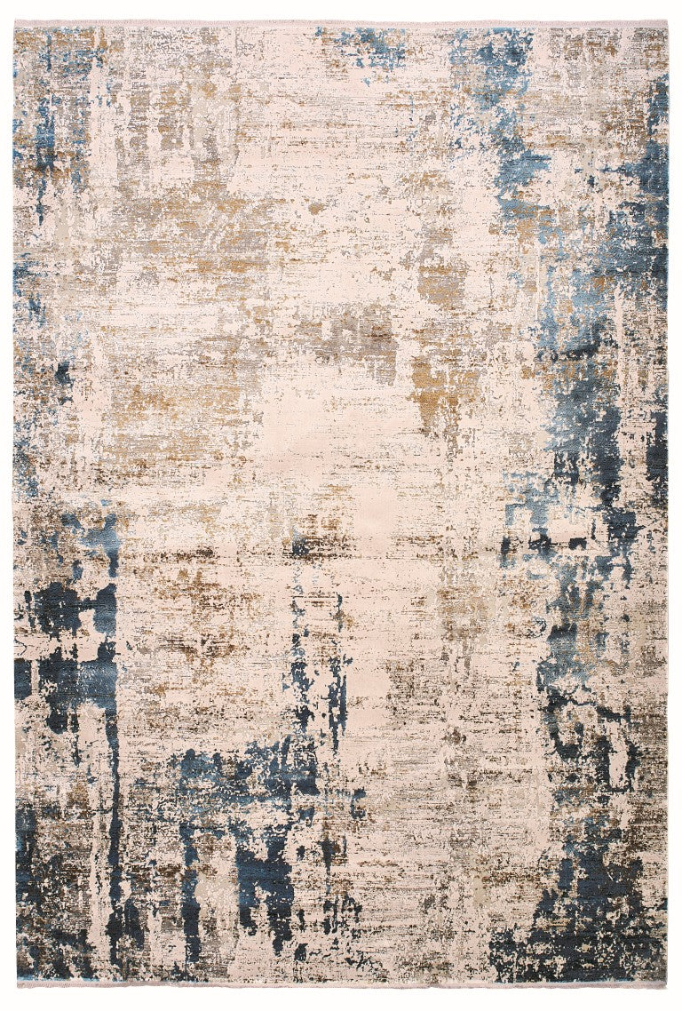 Vogue Carpet 8101 Blue Marine Bamboo Carpet - dolcevitarug