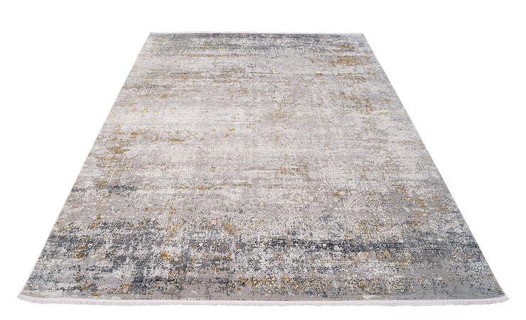 Dolce Vita Carpet Vogue 8103 Gray Bamboo Carpet - dolcevitarug