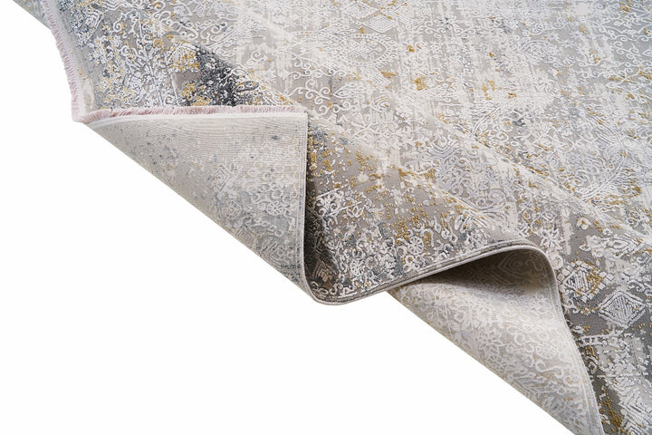 Dolce Vita Carpet Vogue 8103 Gray Bamboo Carpet - dolcevitarug