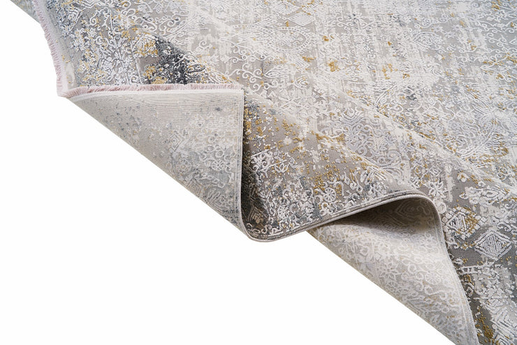 Dolce Vita Carpet Vogue 8103 Gray Bamboo Carpet - dolcevitarug