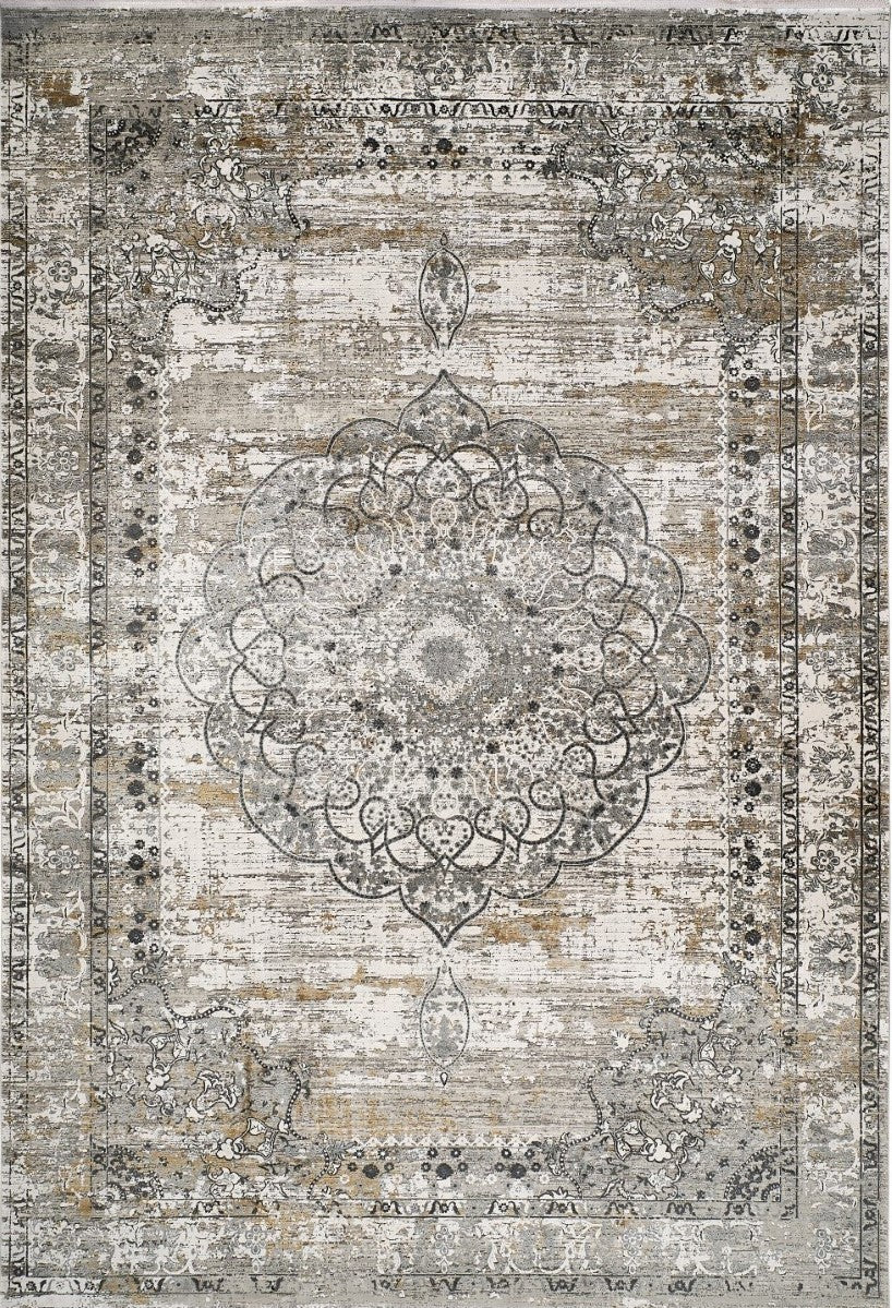 Dolce Vita Carpet Vogue 8104 Gray Bamboo Carpet - dolcevitarug