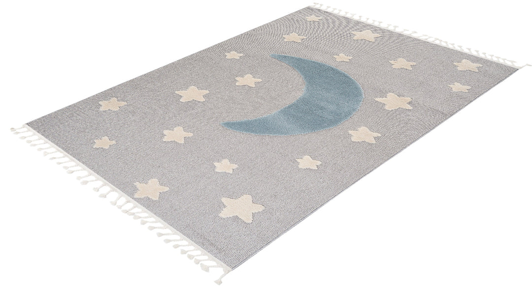 Dolce Vita Rug Kids 472 Moon Theme Rug