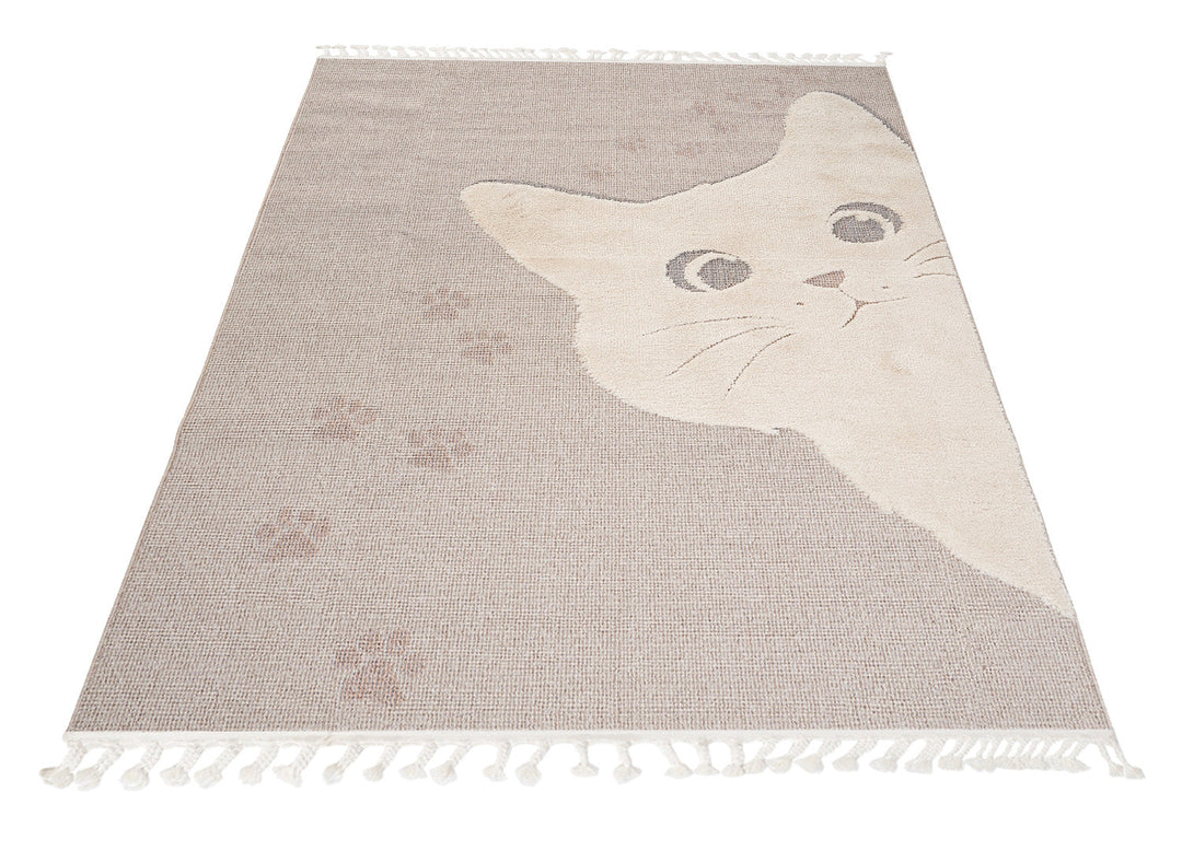 Dolce Vita Rug Kids 477 Cats Theme Rug