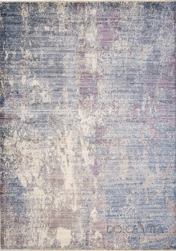 Dolce Vita Carpet Aura 2602 Azure Viscose Carpet - dolcevitarug