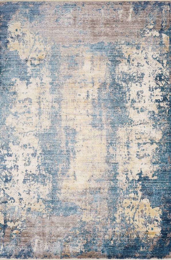 Dolce Vita Carpet Aura 2605 Azure Viscose Carpet - dolcevitarug