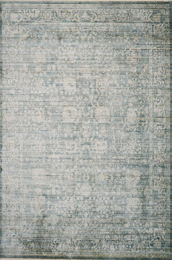 Dolce Vita Carpet Aura 2606 Grass Color Viscose Carpet - dolcevitarug