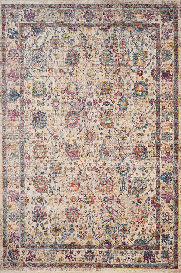 Dolce Vita Carpet Aura 2606 Multi Color Viscose Carpet - dolcevitarug
