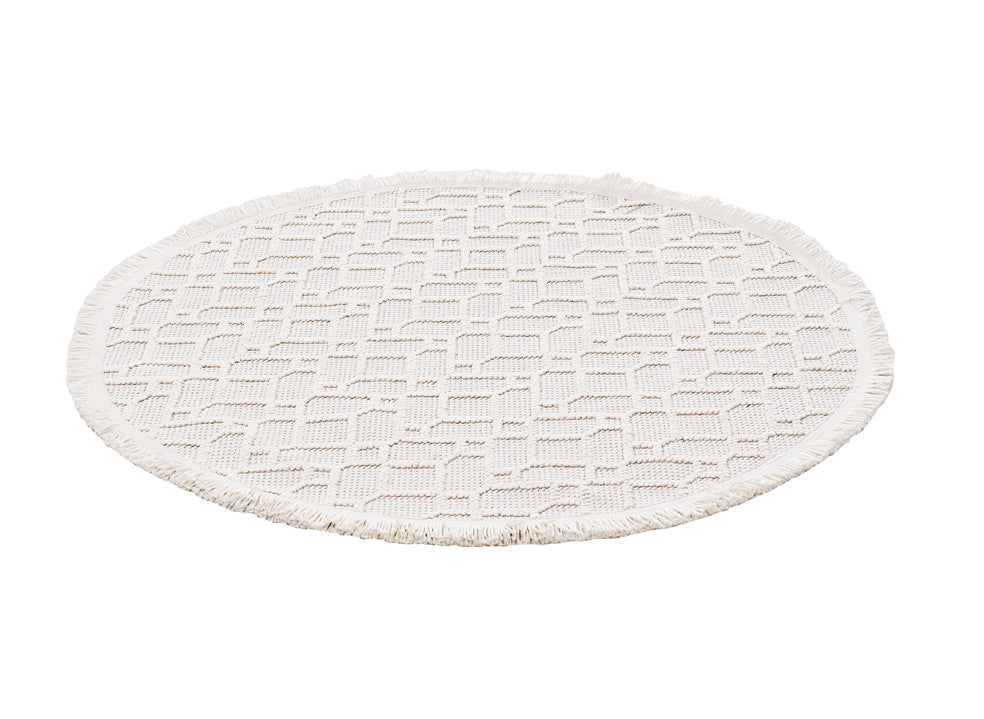 Dolce Vita Rug Bohem 385 Mastic Boho Round Rug