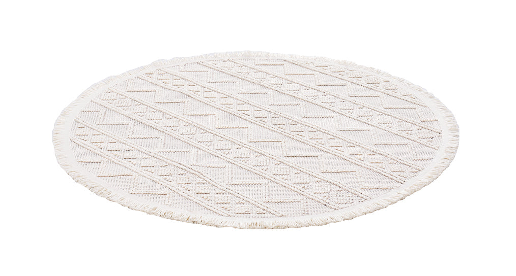 Dolce Vita Rug Bohem 385 Mastic Boho Round Rug